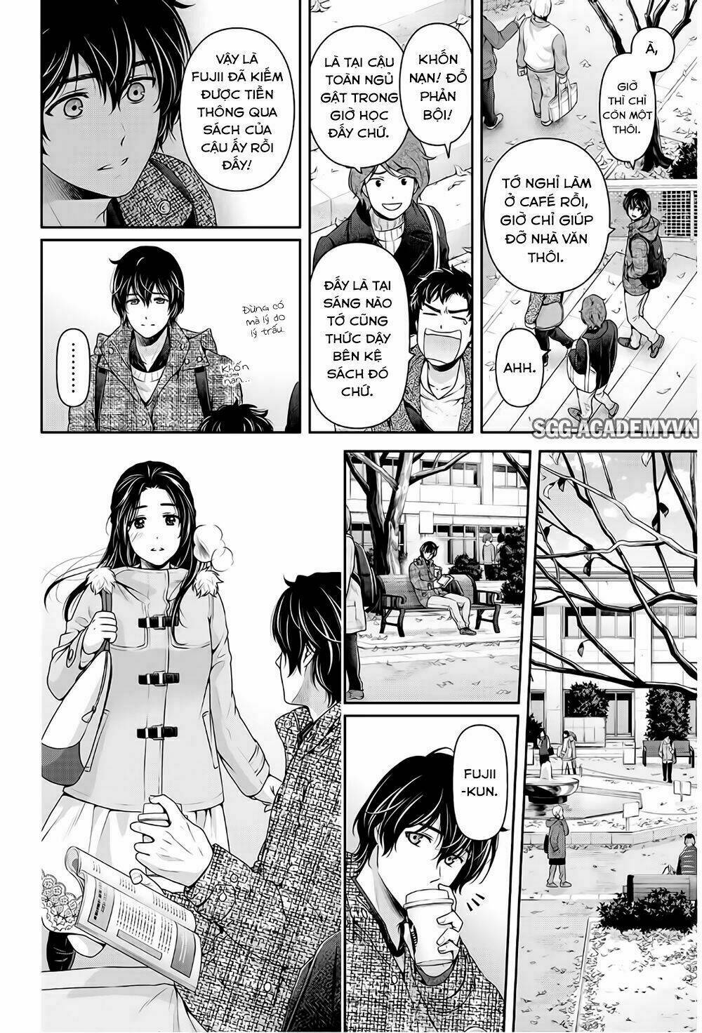 Bạn Gái Chung Nhà: Chapter 213