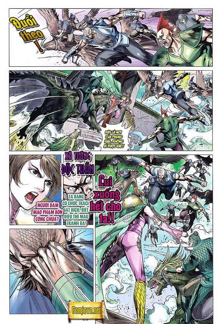 Xuân Thu Chiến Hùng: Chapter 92