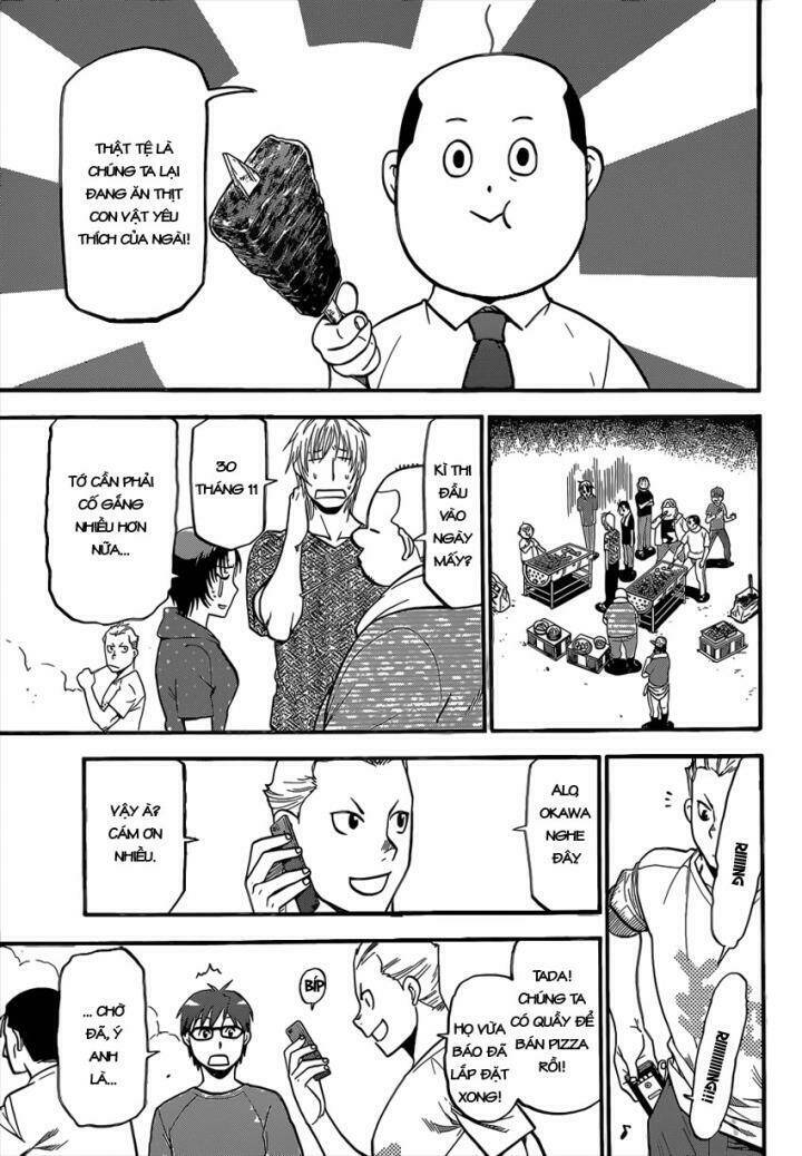 Gin No Saji: Chapter 112