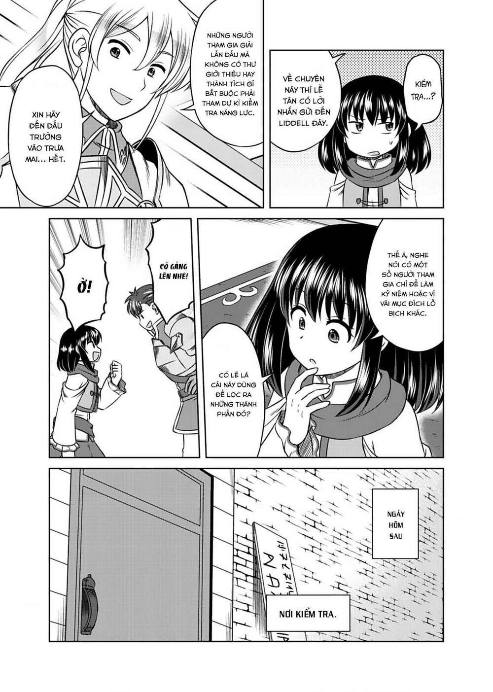 Itsu Made Mo Kawaiku Shi Teruto Omou Na Yo! ～Hijiriishini Negattara～: Chapter 4