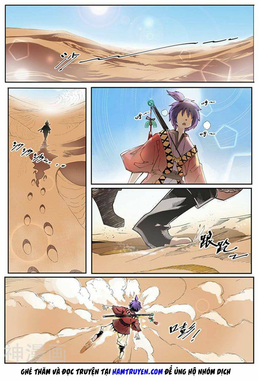 Hiệp Hành Cửu Thiên: Chapter 1