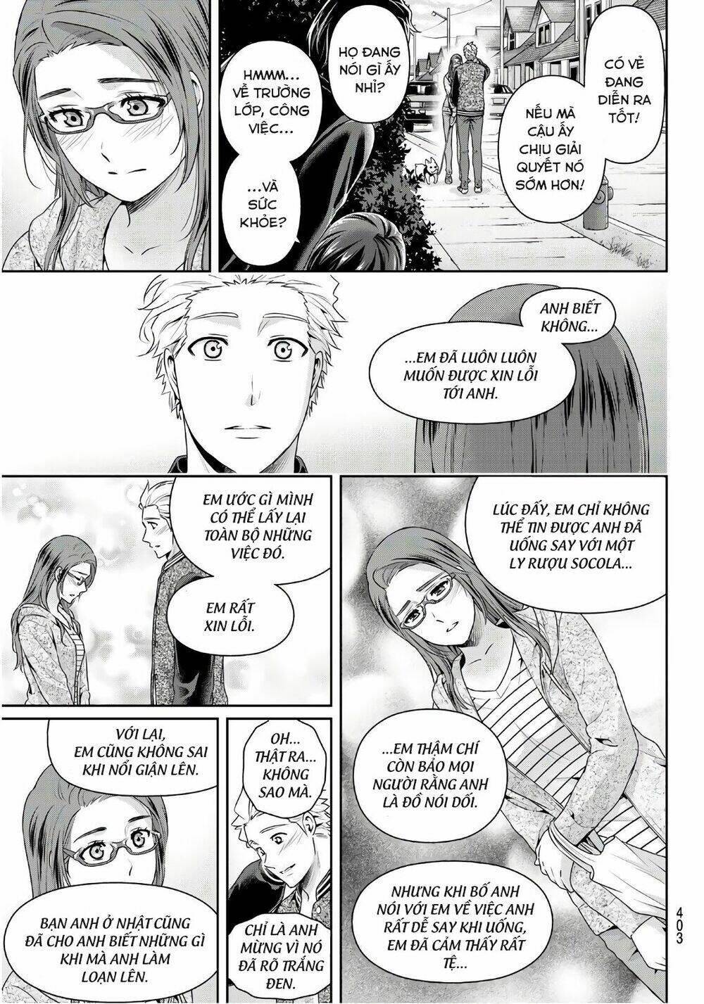 Bạn Gái Chung Nhà: Chapter 252