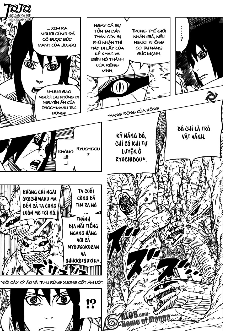 Naruto: Chapter 579