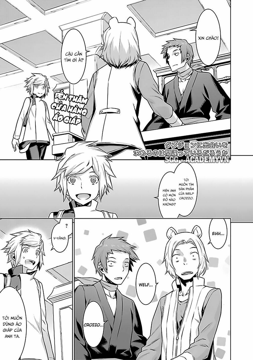 Dungeon Ni Deai O Motomeru No Wa Machigatte Iru Darou Ka: Chapter 50