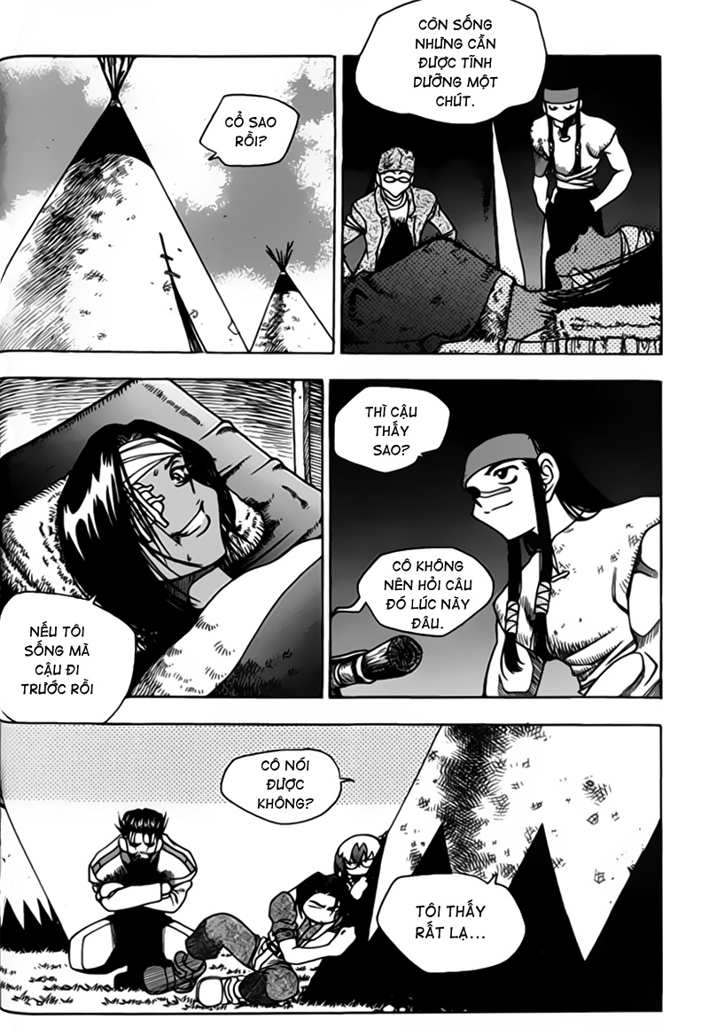 Western Shotgun: Chapter 95