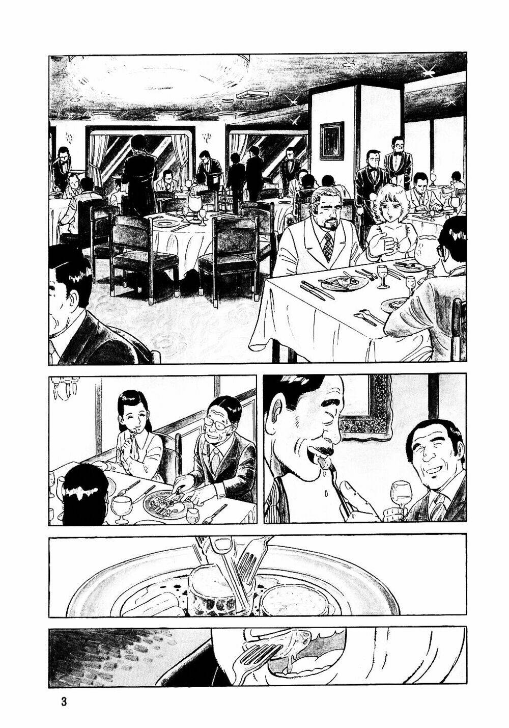 Đầu Bếp Trứ Danh: Chapter 1