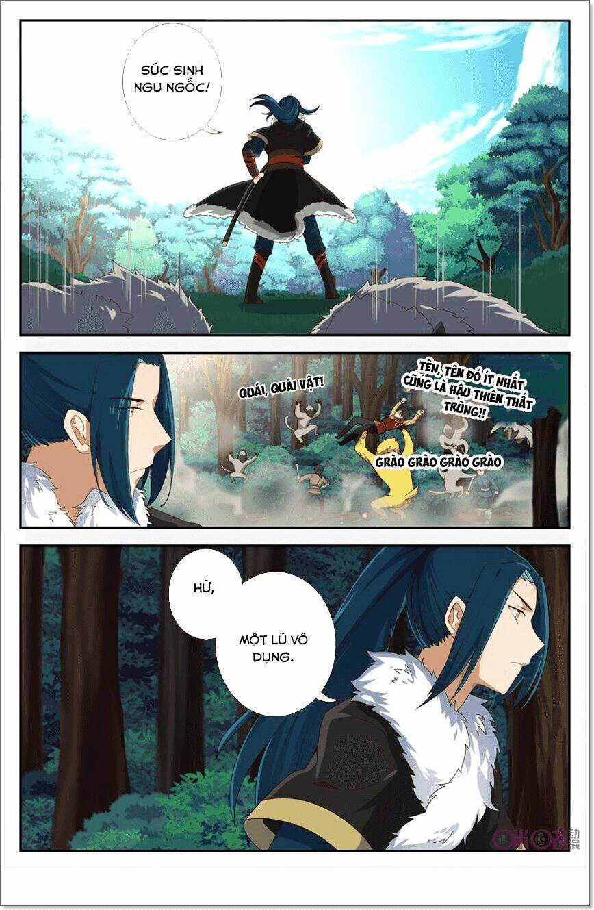 Võ Thần Không Gian: Chapter 23