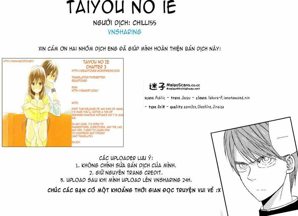 Ngôi Nhà Mặt Trời: Chapter 5