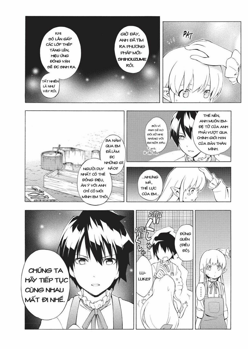 Seiken No Blacksmith: Chapter 29