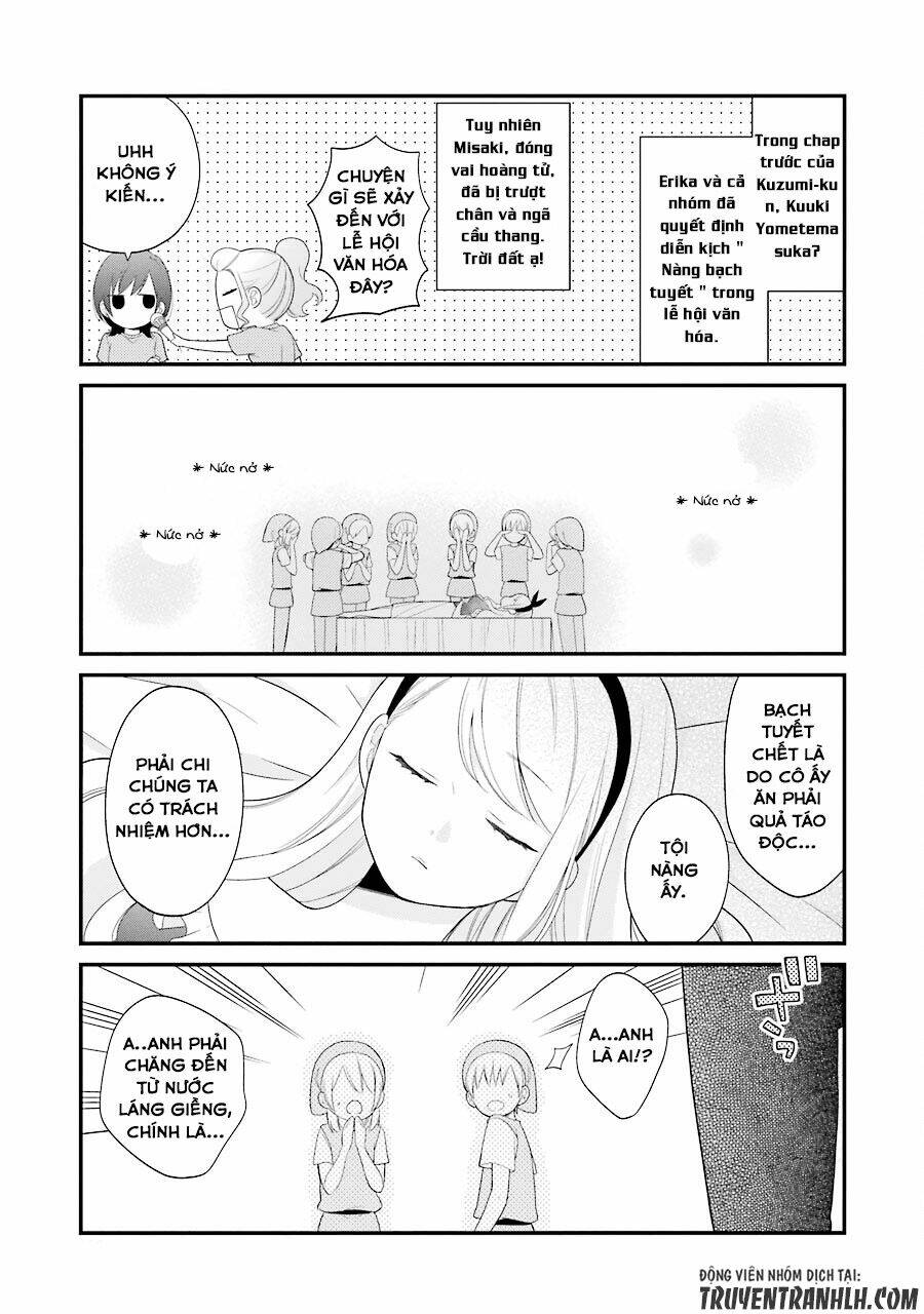 Kusumi-Kun, Kuuki Yometemasu Ka?: Chapter 22