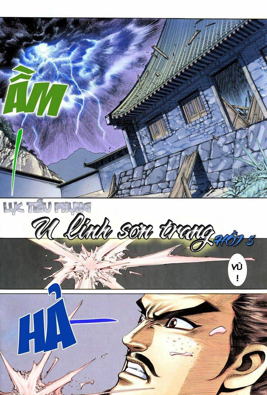 Lục Tiểu Phụng - U Linh Sơn Trang: Chapter 5