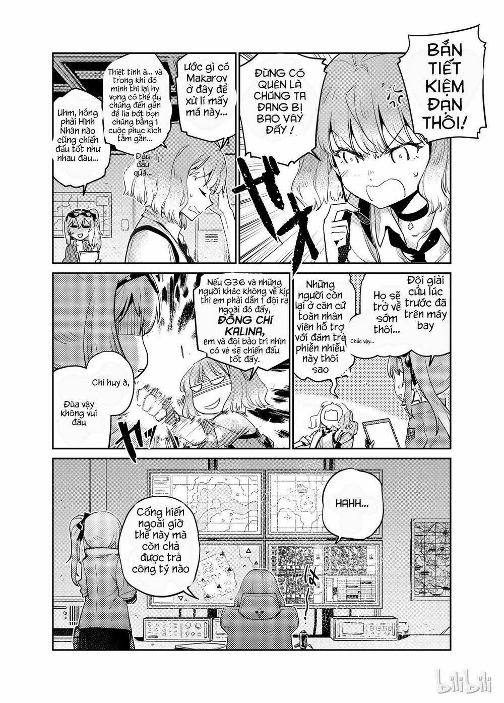 Girl Frontline - Song Of Humanoid: Chapter 5
