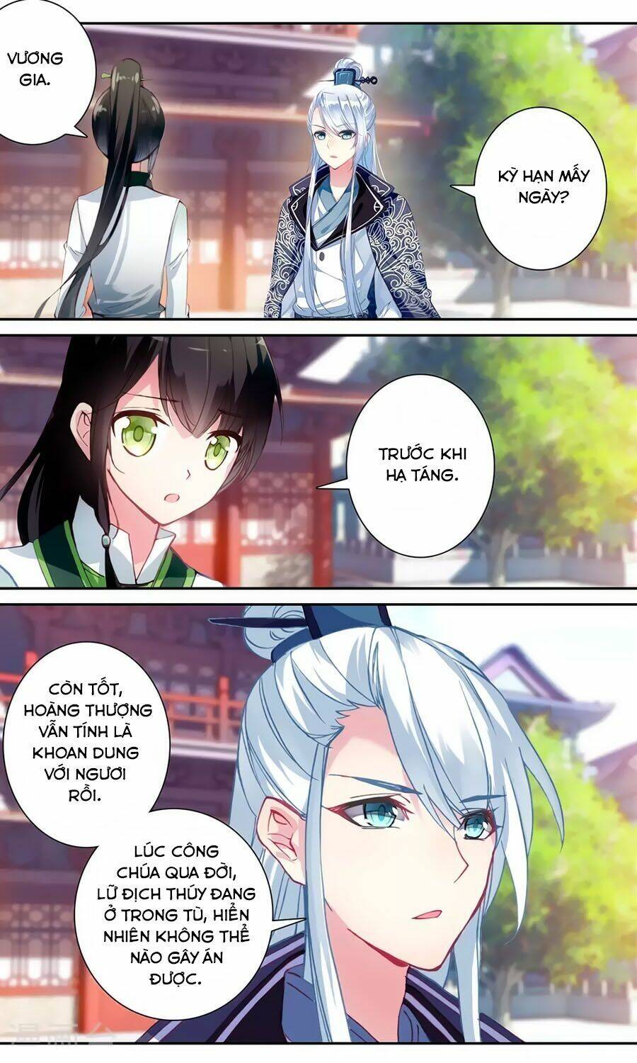 Trâm Trung Lục: Chapter 136