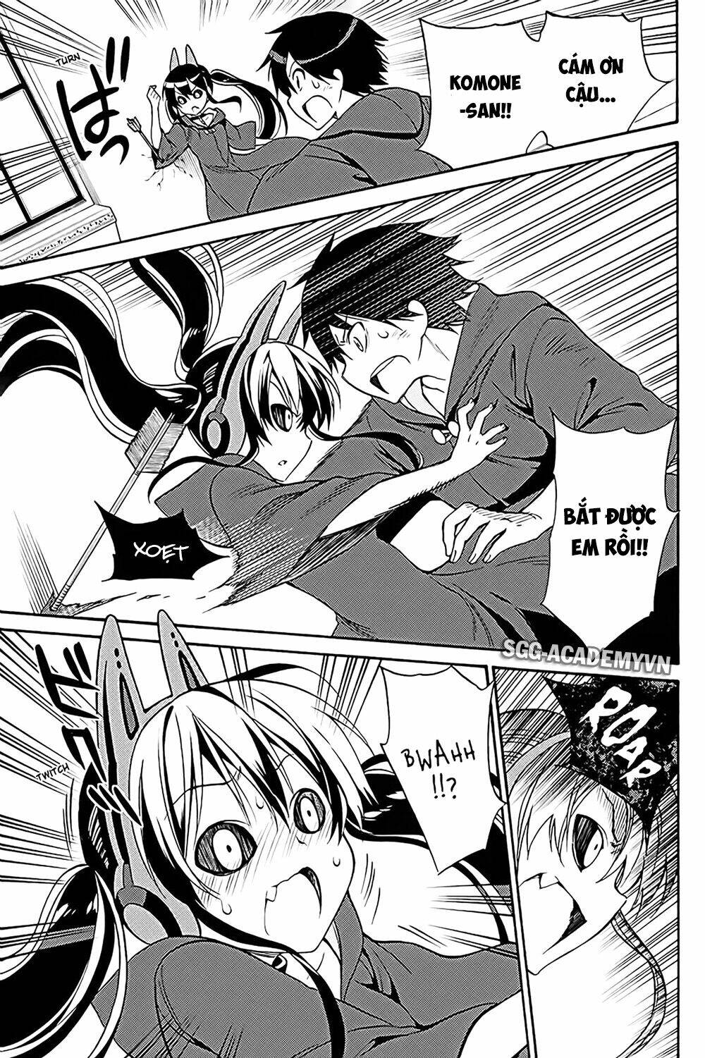 Kyou No Cerberus: Chapter 36