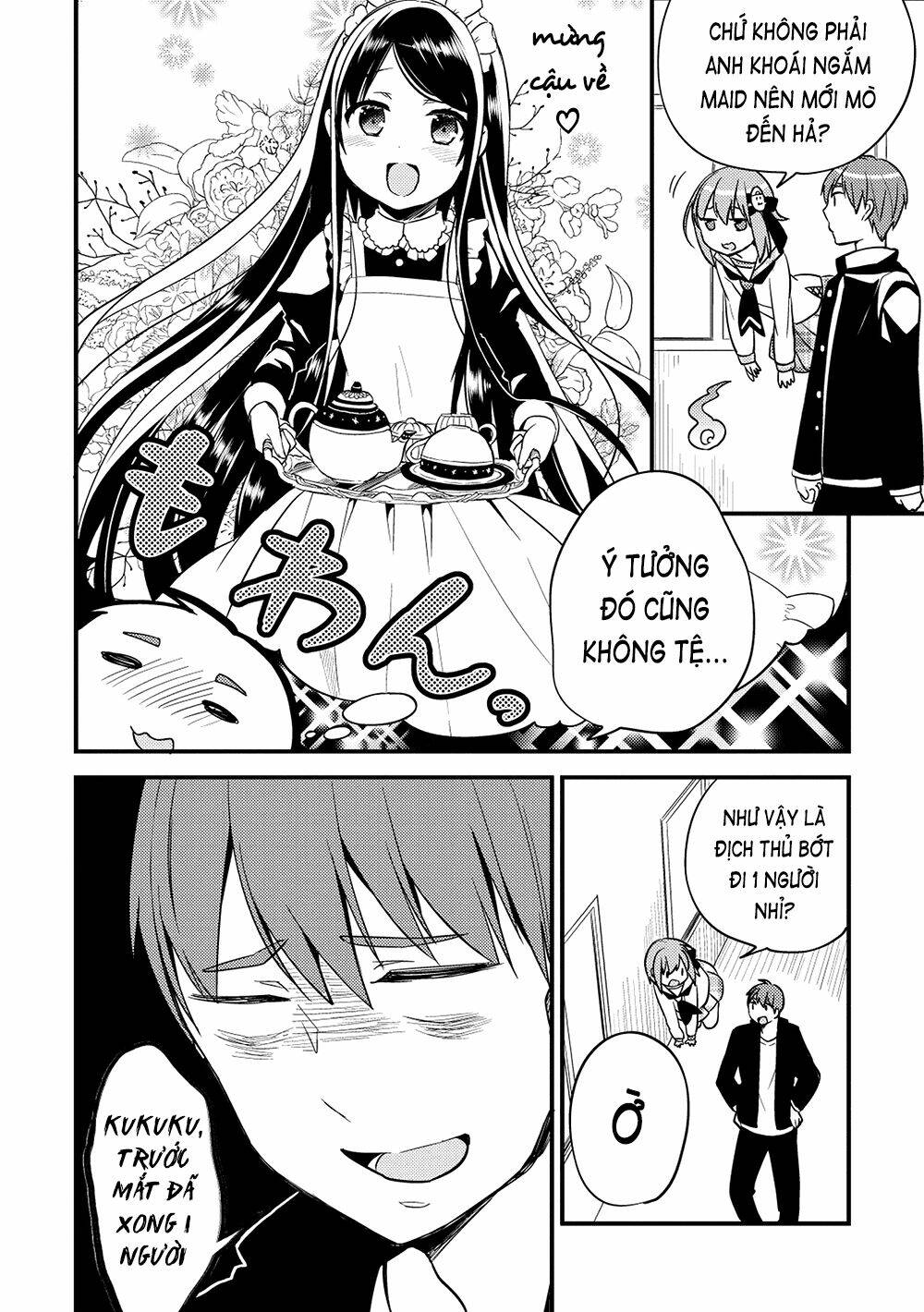 Rokujouma No Shinryakusha: Chapter 9