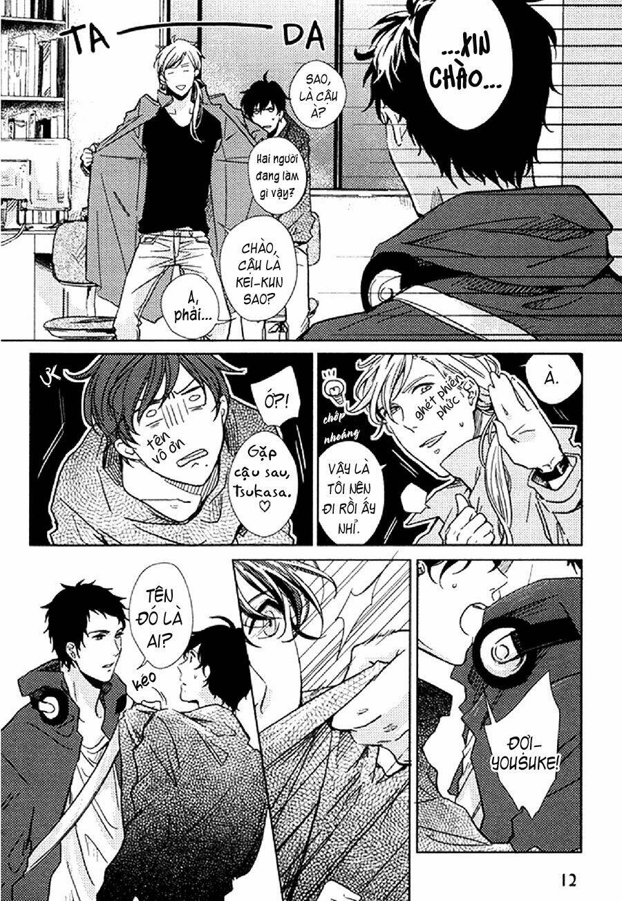 Yukimura-Sensei To Kei-Kun: Chapter 1