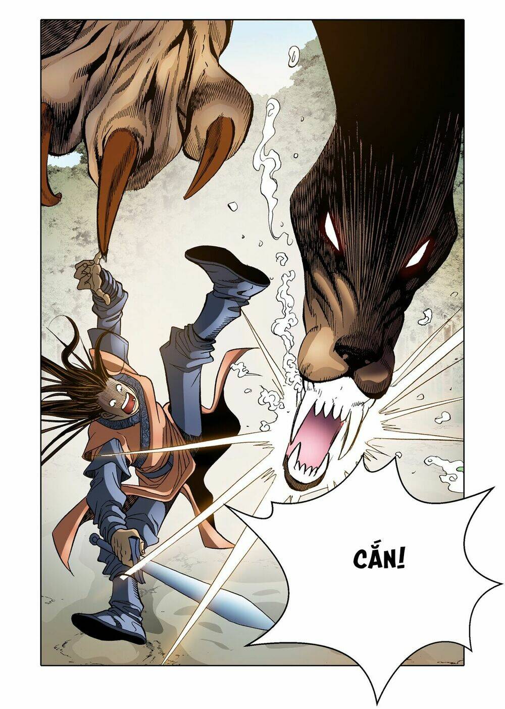 Nhật Tà Nguyệt Ma: Chapter 39