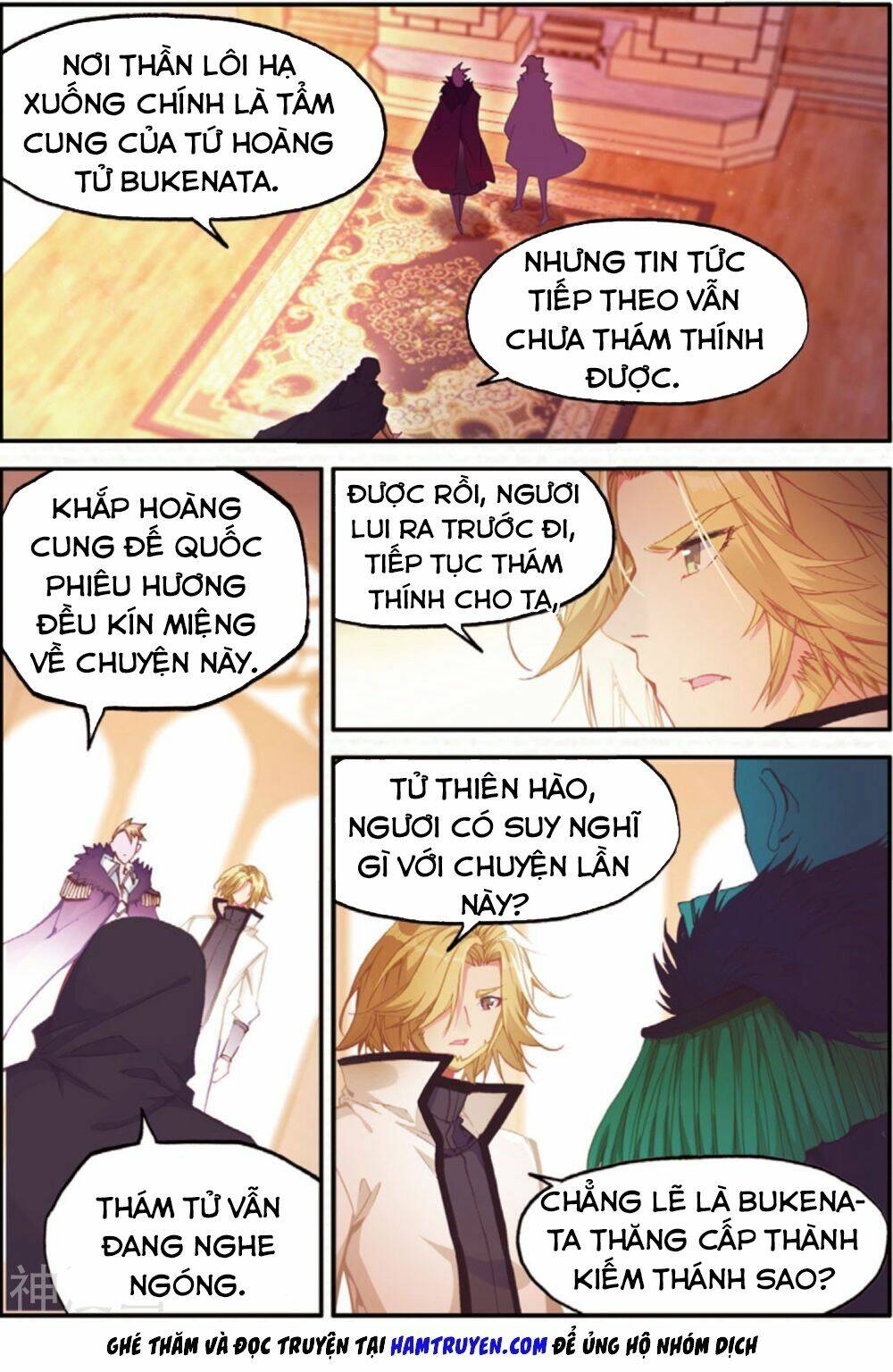 Xích Hoàng Truyền Kỳ: Chapter 95