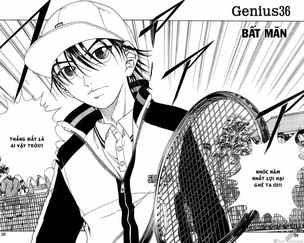 Hoàng Tử Tennis: Chapter 36