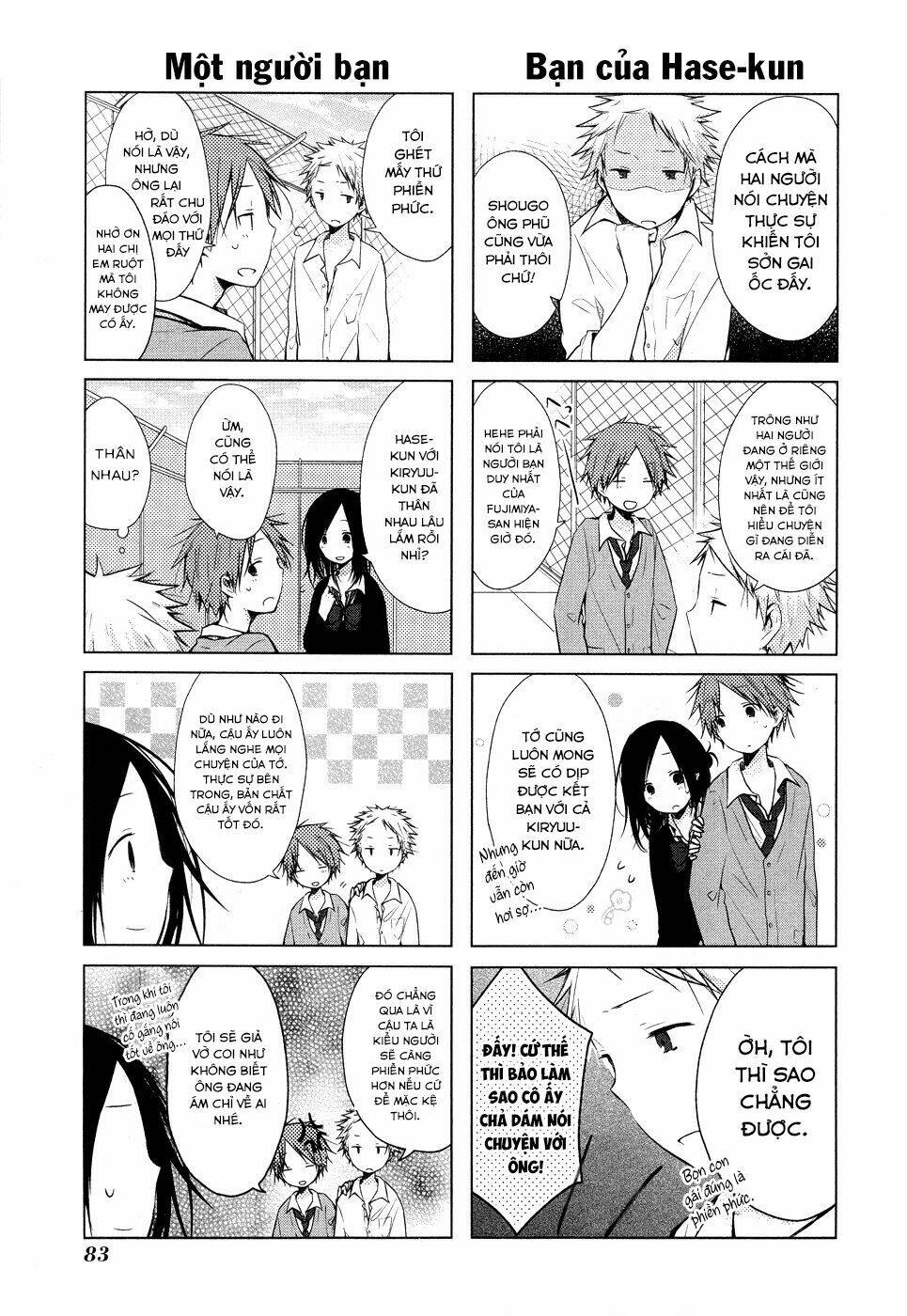 One Week Friends Dst: Chapter 6.5