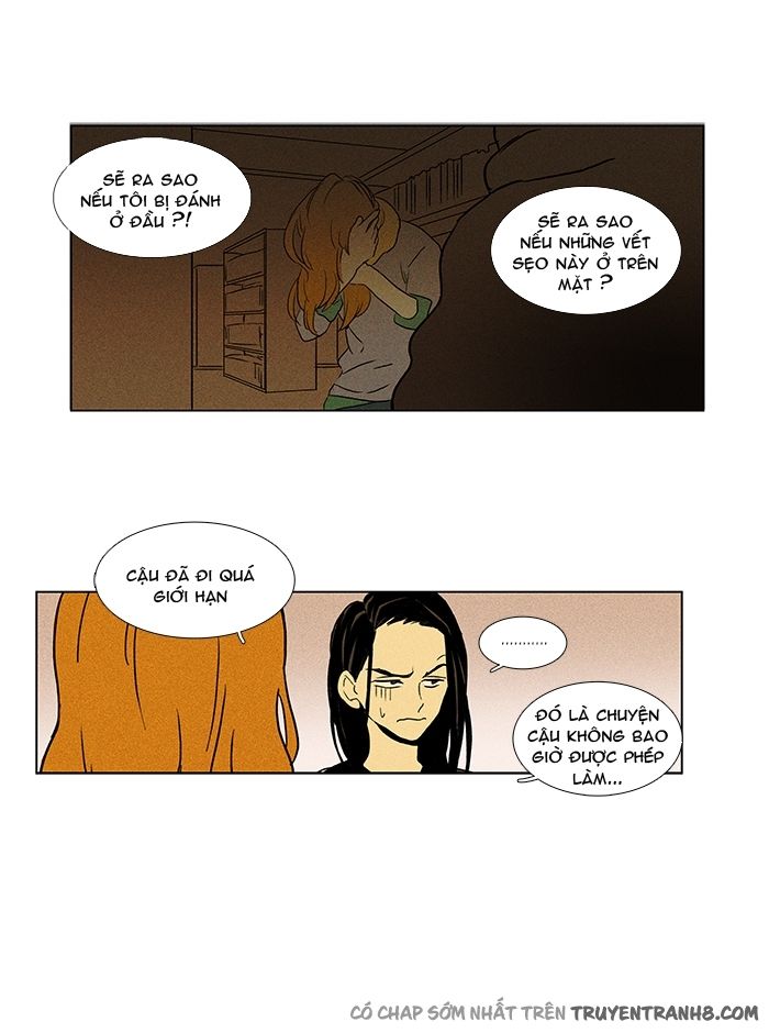 Cheese In The Trap: Chapter 72