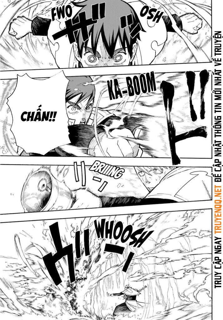 Biệt Đội Lính Cứu Hỏa: Chapter 260