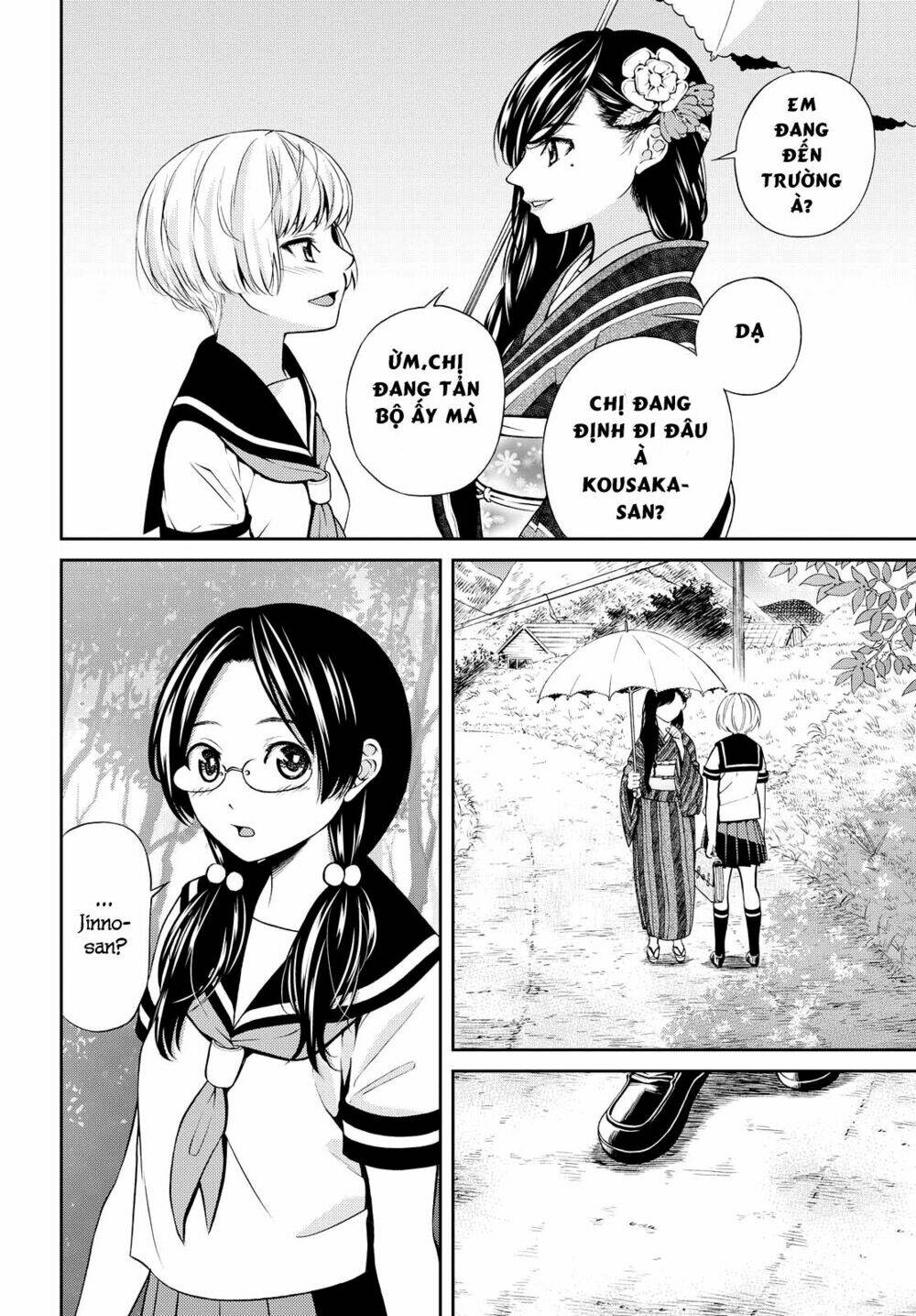 Kimi Wa Shoujo: Chapter 2