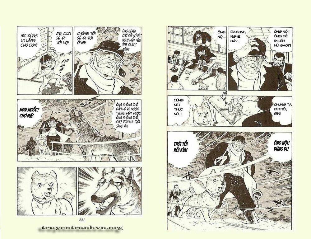 Chú Chó Có Nghĩa - Ginga Nagareboshi Gin: Chapter 5