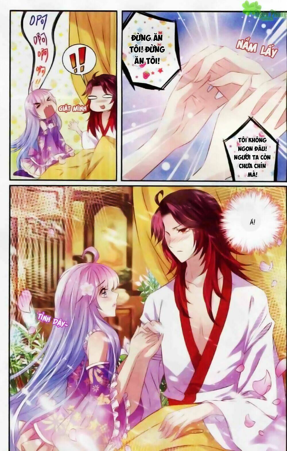 Hương Mật Trầm Trầm: Chapter 10