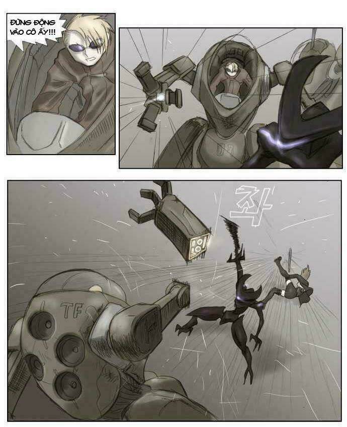 Cuộc Chiến Với Quái Vật Tại Kỷ Nguyên 430: Chapter 2