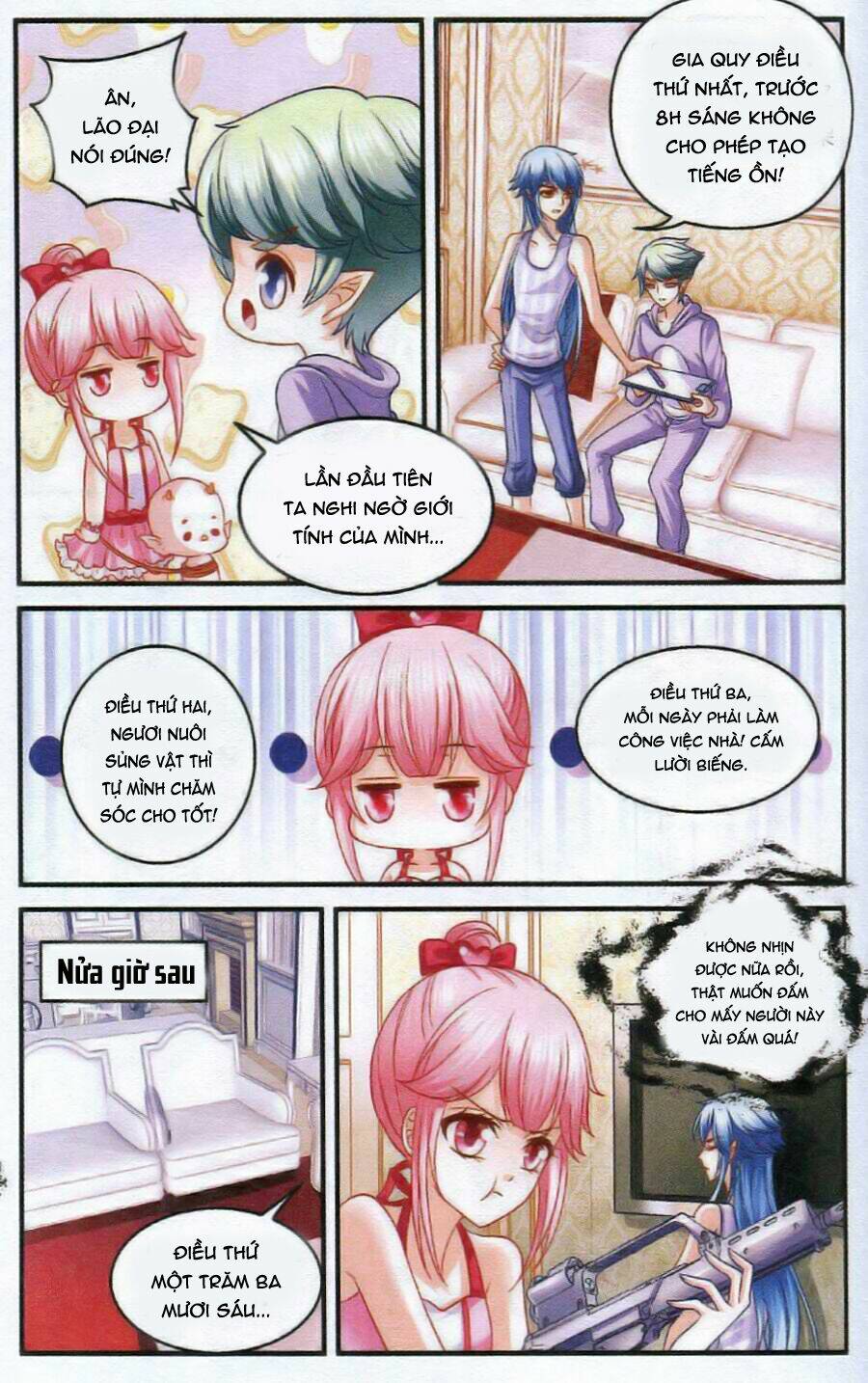 Thần Tinh Vật Ngữ: Chapter 5