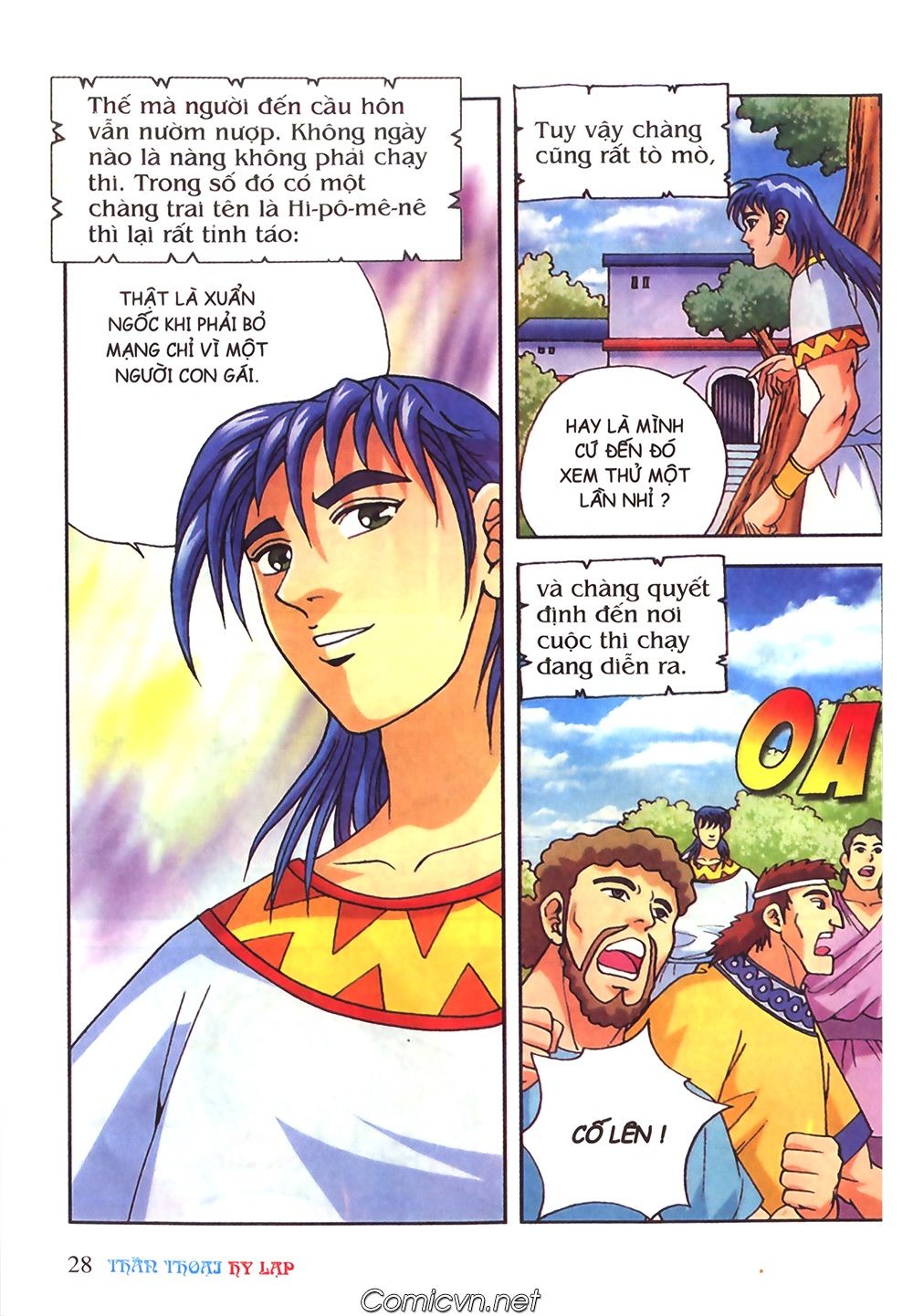 Thần Thoại Hy Lạp: Chapter 46