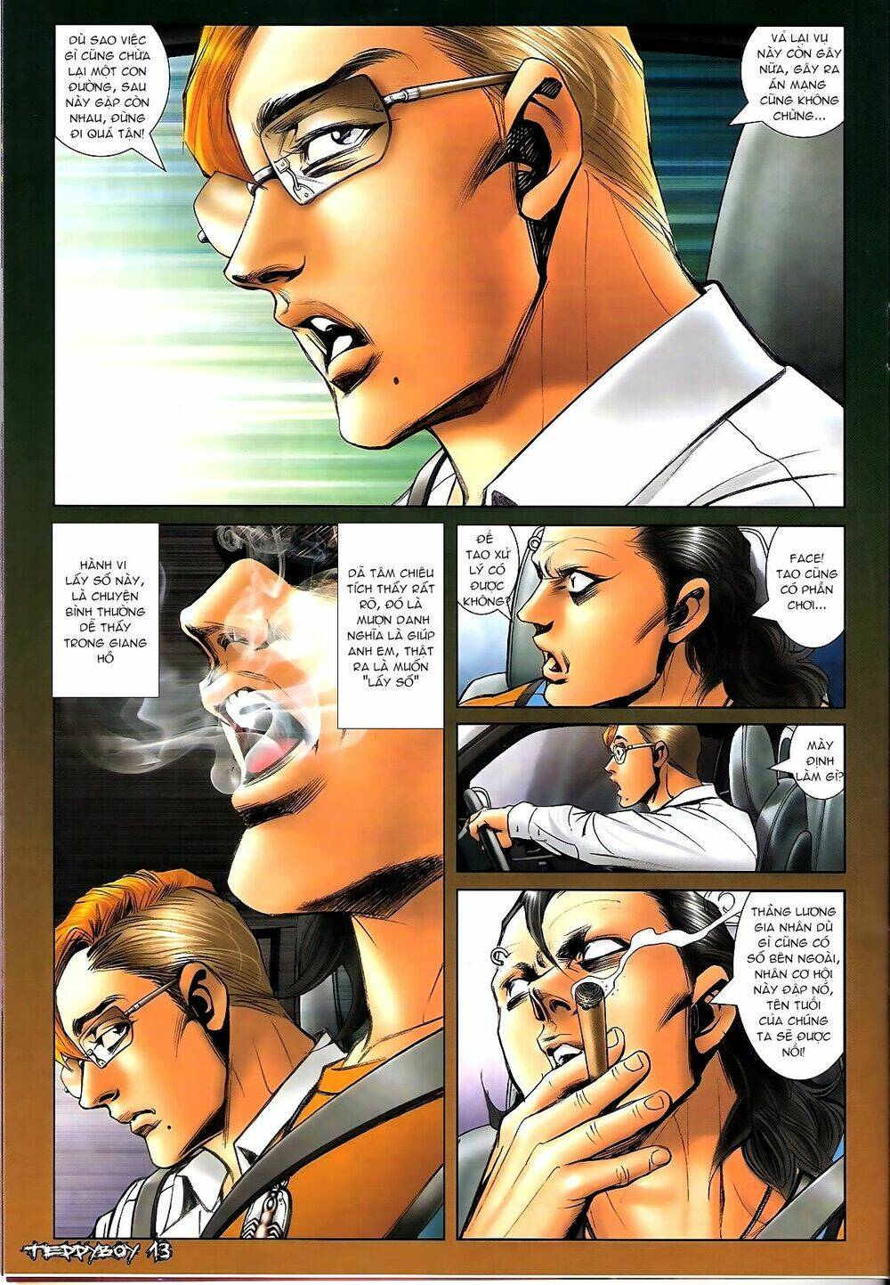 Người Trong Giang Hồ: Chapter 1331