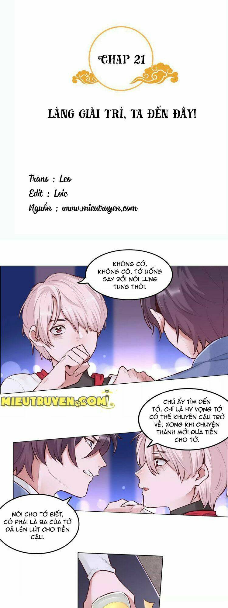 Tướng Quân Mời Xuất Đạo: Chapter 21