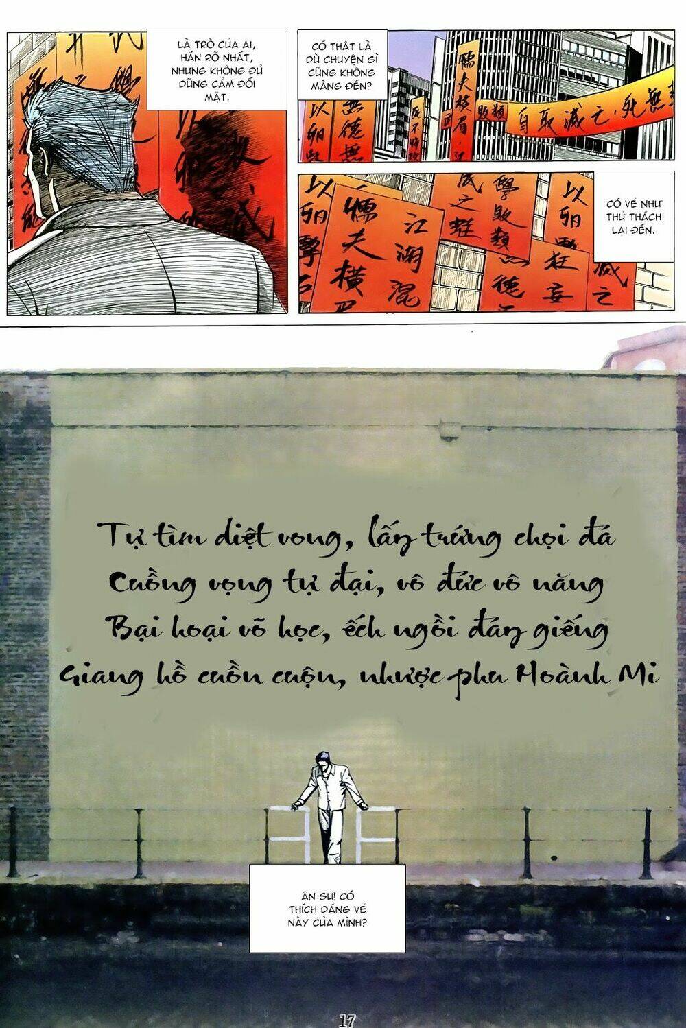 Người Trong Giang Hồ: Chapter 488