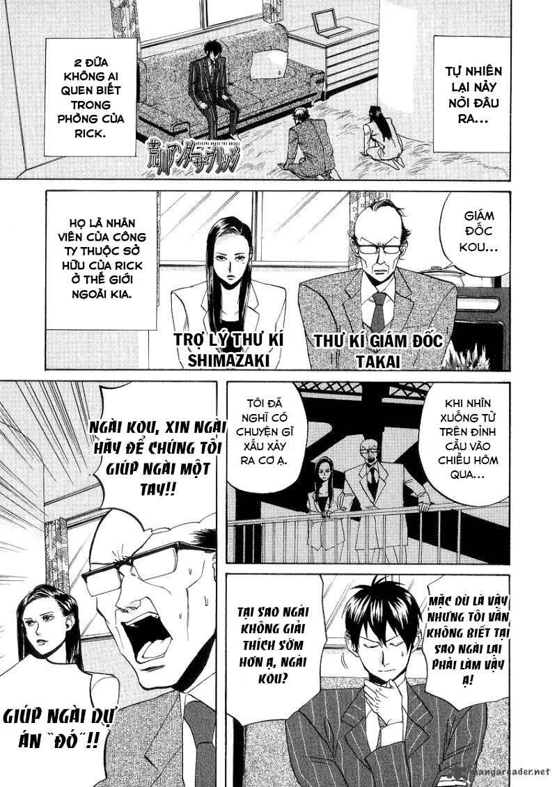 Arakawa Under The Bridge: Chapter 69