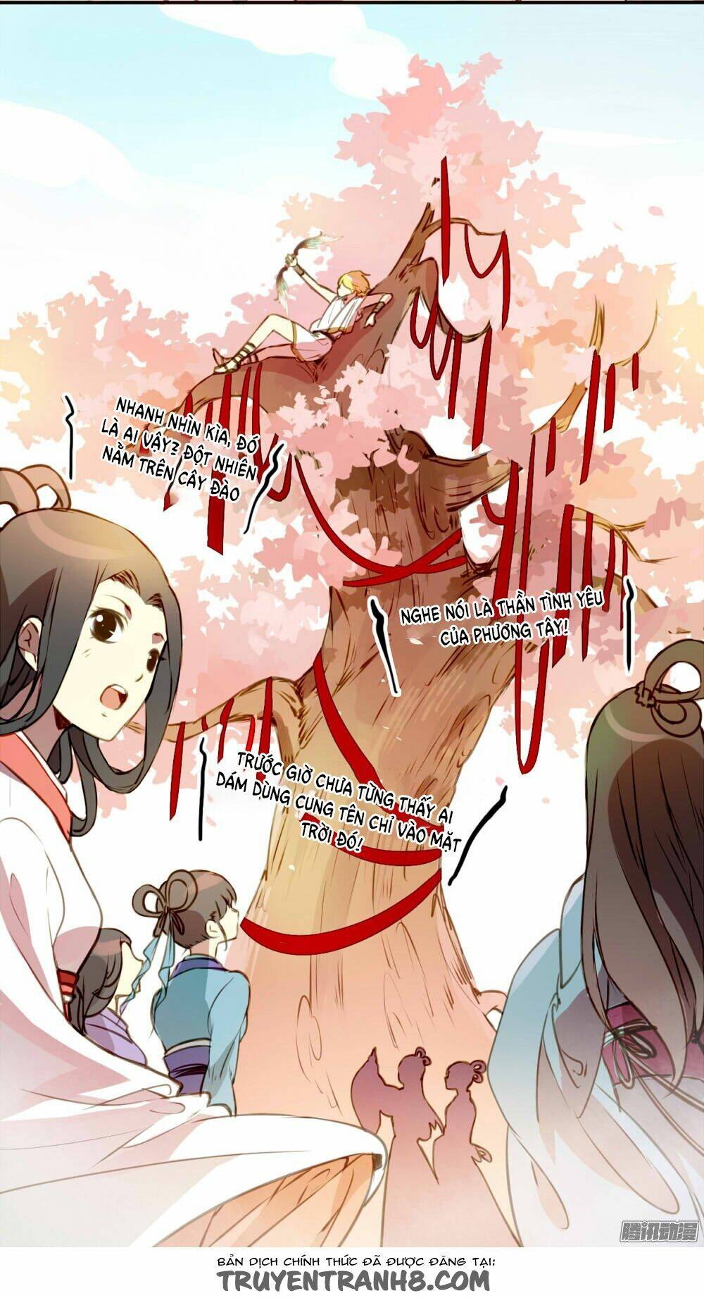 Tại Hạ Là Thần Tình Yêu: Chapter 1