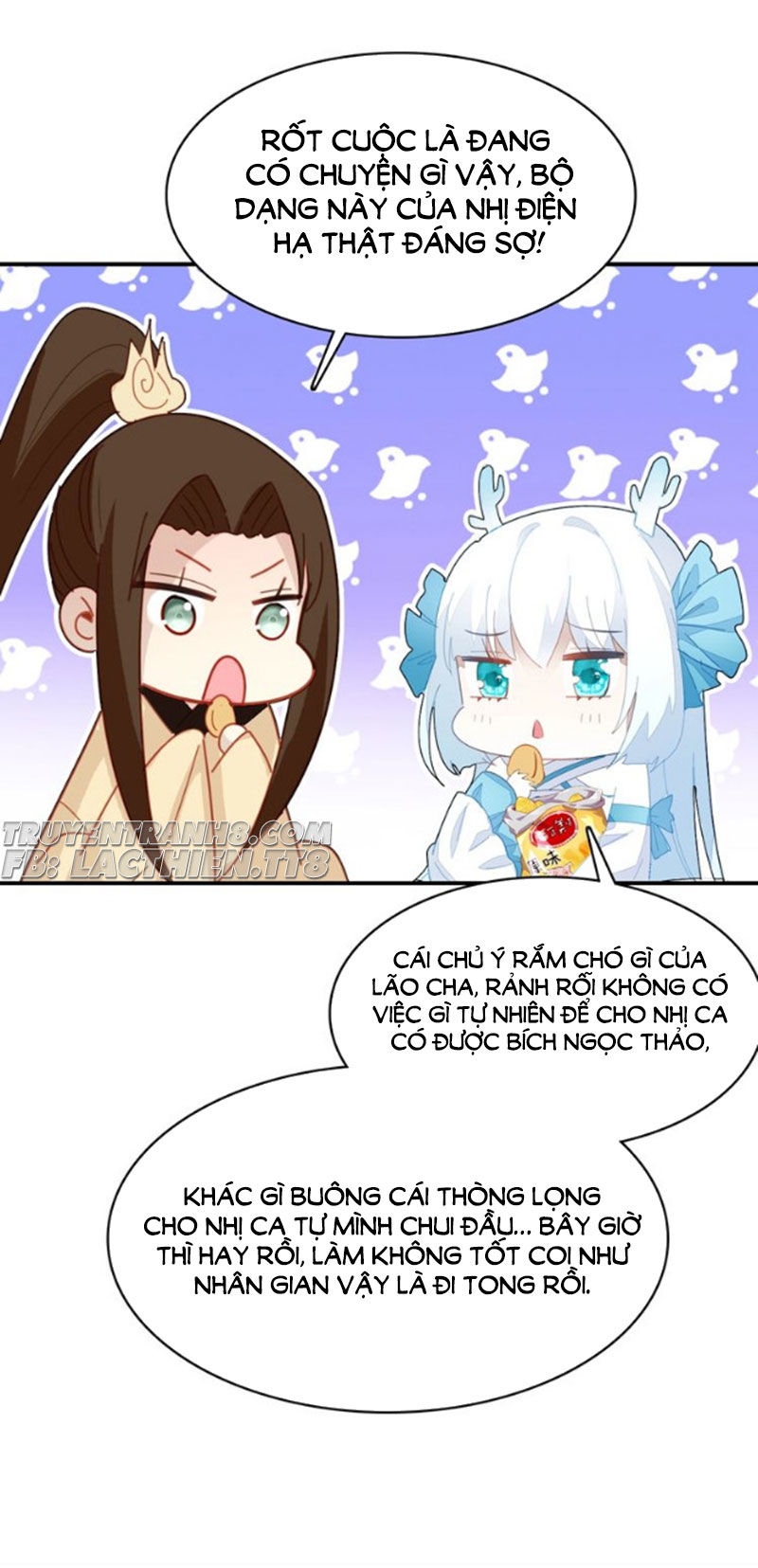 Ái Ngạo Kiều Long Vương Gia: Chapter 56