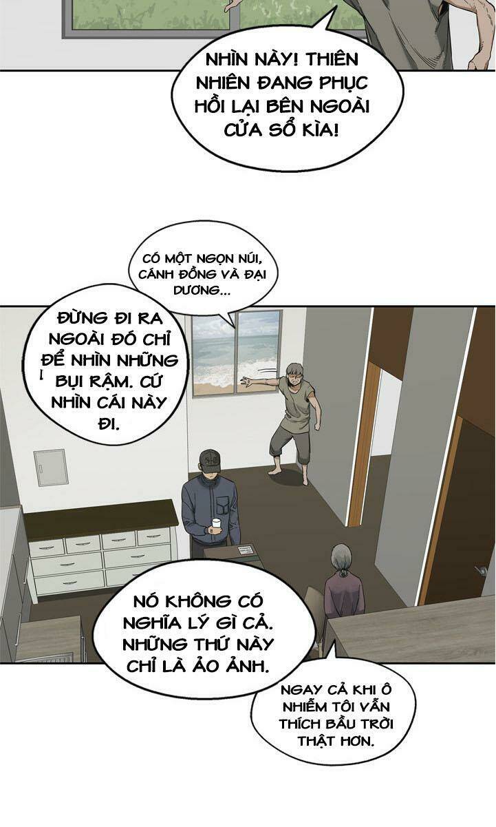 Hiệp Sĩ Giao Hàng: Chapter 10