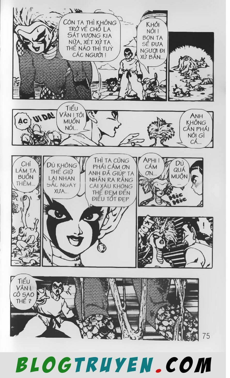 Chú Bé Quyền Năng: Chapter 13