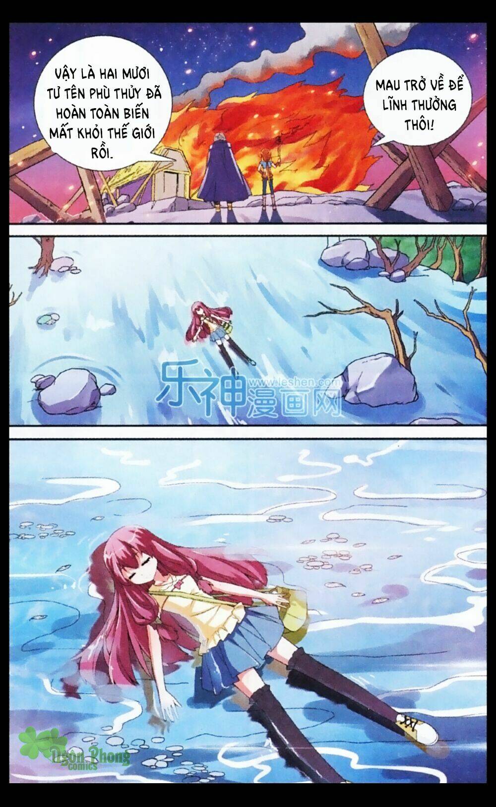 Sống Cùng Phù Thủy: Chapter 2