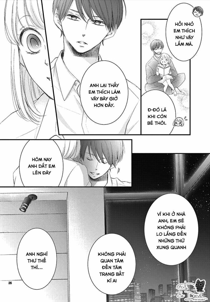 Yoru No Yomeiri: Chapter 3