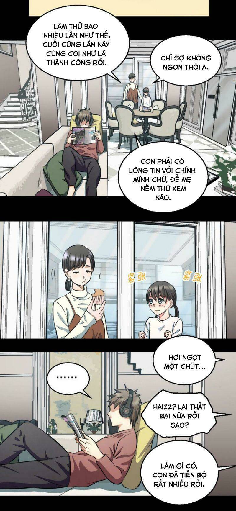 Đối Mặt Với Thử Thách: Chapter 14