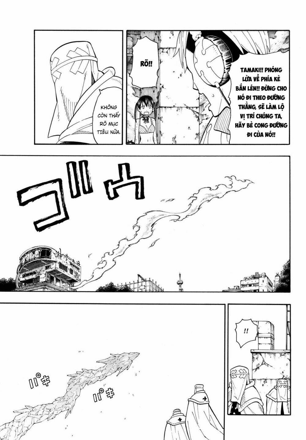 Biệt Đội Lính Cứu Hỏa: Chapter 31