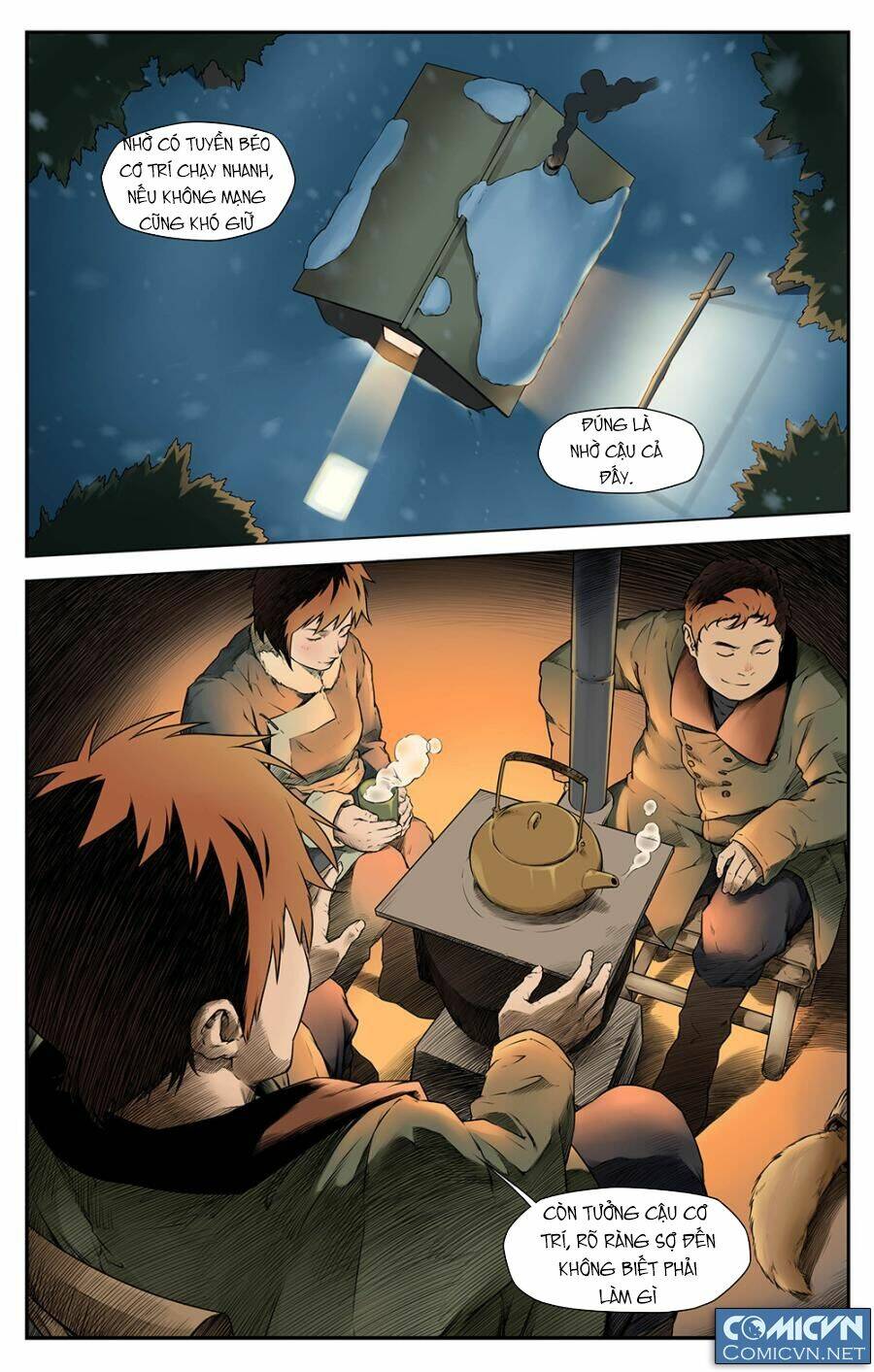 Ma Thổi Đèn: Chapter 35