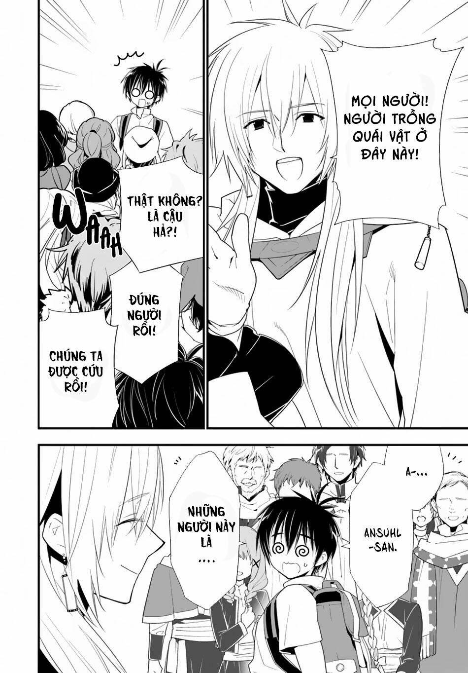 Isekai Desu Ga Mamono Saibai Shiteimasu: Chapter 28