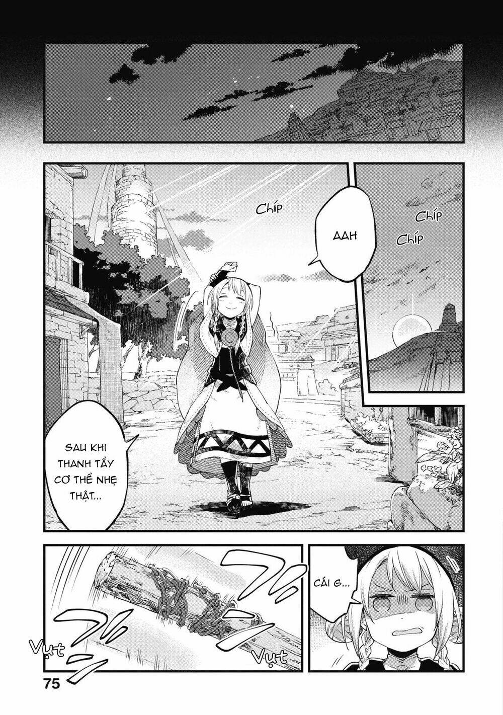 Alpi - Người Đưa Tiễn Linh Hồn: Chapter 8