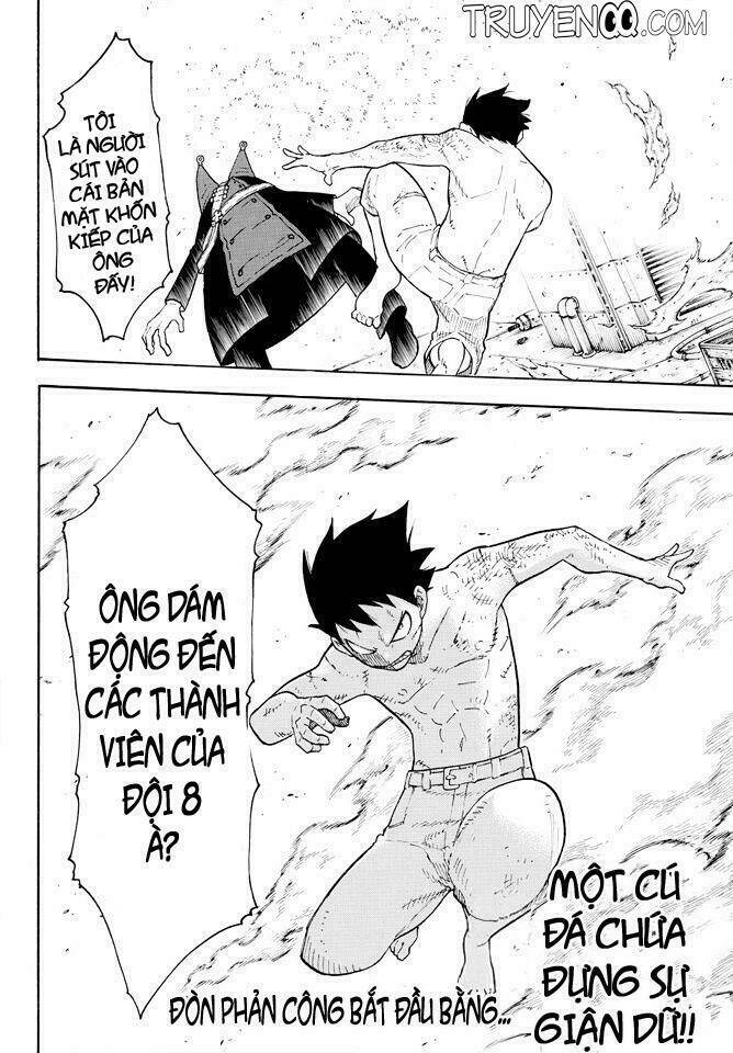 Biệt Đội Lính Cứu Hỏa: Chapter 59