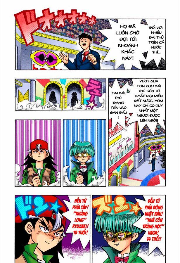 Vua Trò Chơi Full Màu: Chapter 60