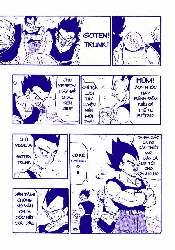 Thế Giới Ngọc Rồng - Con trai Frieza: Chapter 15